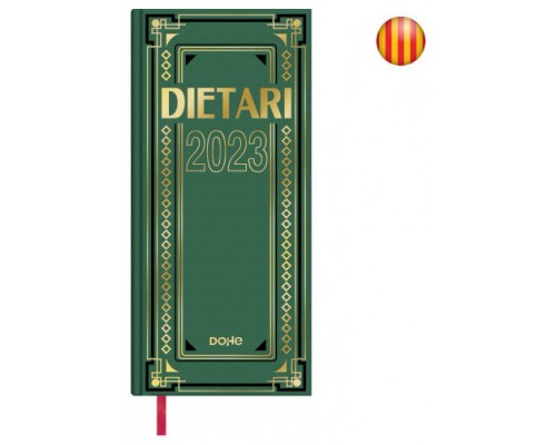 DIETARIO 2026 CATALÁN DOS TERCIOS DÍA PÁGINA 14,5 X 31 CM. DOHE 11156 - 26 (Espera 4 dias)